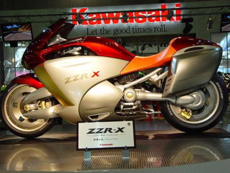 KAWASAKI _ZZR-X